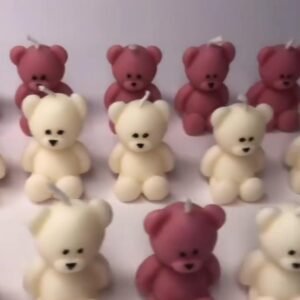 Small Bear candles