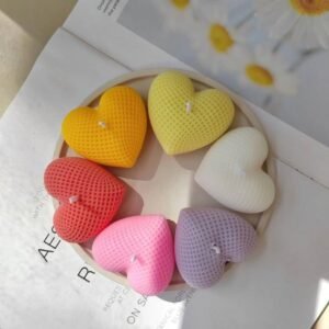 Candle hearts